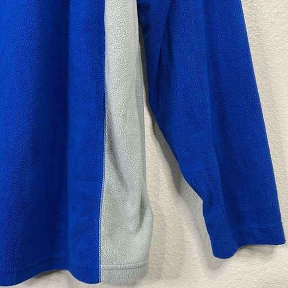 Columbia Royal Blue Half Zip Sweater Size: XXL - Picture 3 of 9